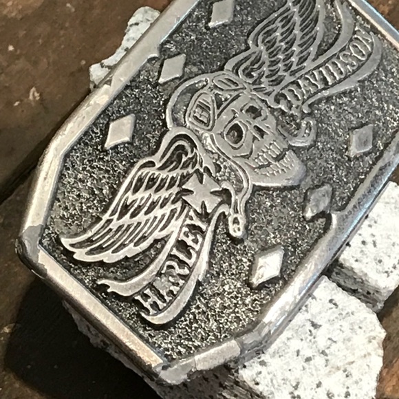 harley davidson belt buckle serial number 602